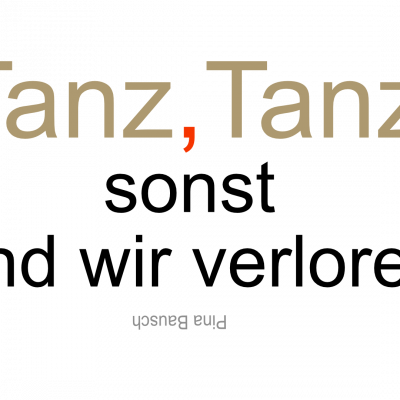 Das Ahnen der Zukunft