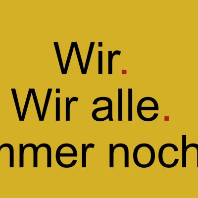 Der Tanz um das Begreifen